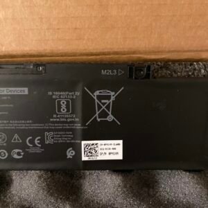 NEW Genuine Dell G3 15 3590 Battery 51Wh 11.4V M4GWP 266J9