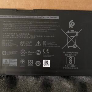 NEW Genuine Dell Inspiron 17 7778 7779 Laptop 56Wh 4-Cell Battery 33YDH 7FHHV