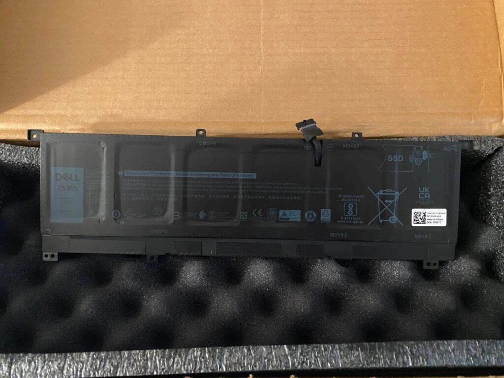 NEW OEM Genuine DELL 8N0T7 Laptop Battery XPS 15 9575 Series 11.4V 75Wh TMFYT