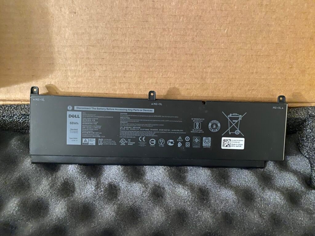 NEW OEM DELL (C903V) 68Wh Battery 7550 Precision PKWVM CR72X 17C06 447VR
