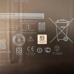 NEW OEM Dell Latitude F3YGT 12 7280 7290 7380 2X39G DM3WC US 60Wh Battery