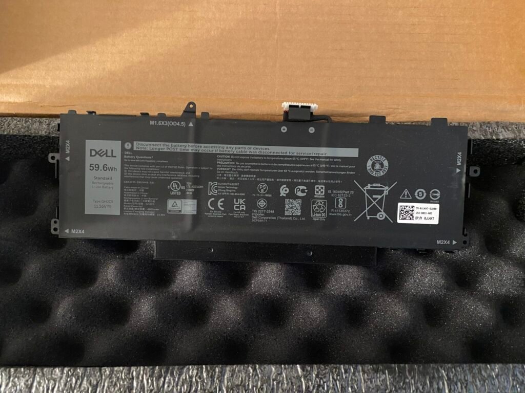 NEW Genuine Dell 59.6Wh 0VTH85 Rechargeable Li-Ion Battery Type GHJC5
