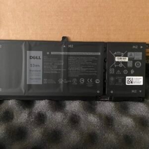 NEW 53Wh Genuine DELL H5CKD TXD03 Battery Inspiron 5406 7405 7306 7500 2-in-1