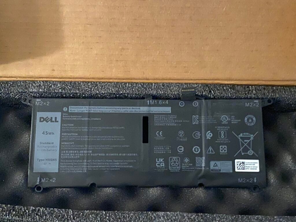 NEW OEM 86Wh 69KF2 Battery Dell XPS 15 9500 Precision 5550 M59JH M15 M17