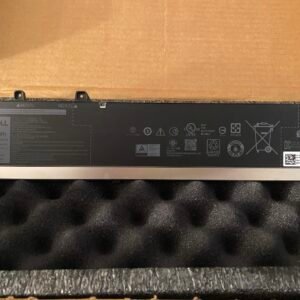 NEW OEM Dell Precision 7670 83Wh 9-Cell Laptop Battery - RCVVT 0RCVVT NWDC0