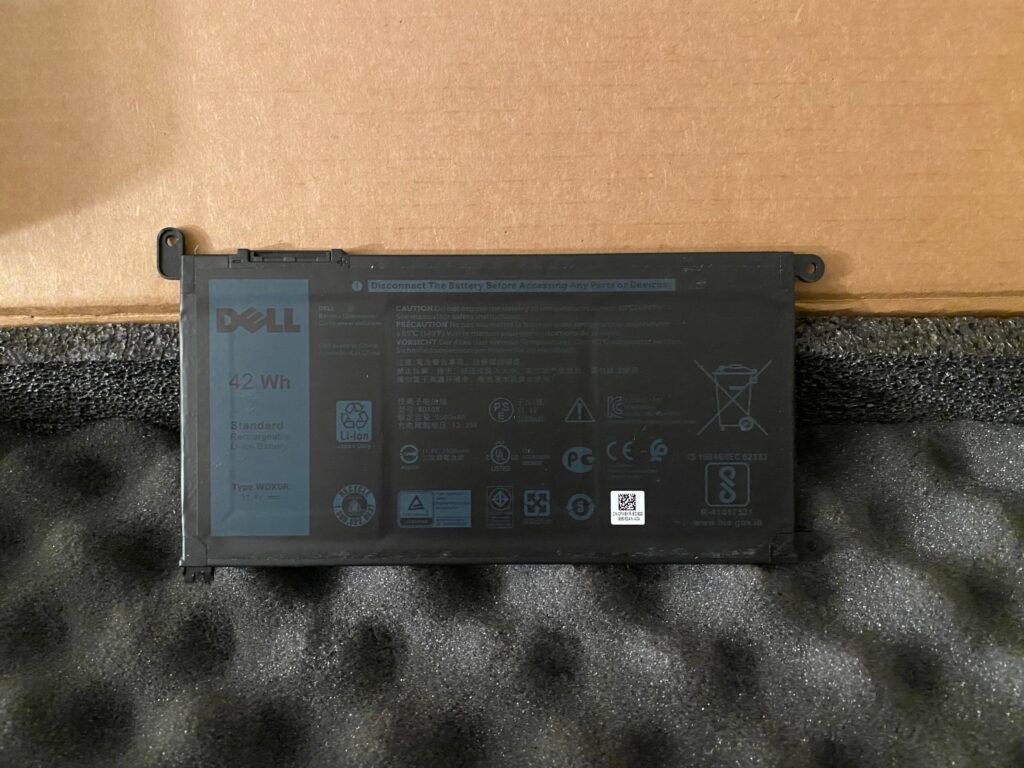 NEW GENIUNE WDX0R FW8KR DELL Battery 42Wh 15 5567 5568 5368 13 7368 7569