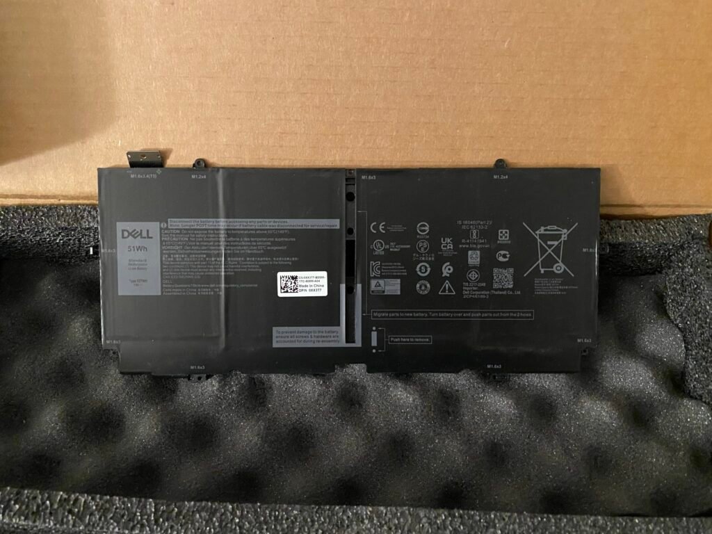 NEW OEM Dell XPS 13 9310 Notebook Laptop Battery 51WHR X1W0D DD9VF